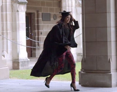 Melbourne universtiy student